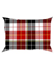 Thread Checked Pattern Rectangular Pillowcase tile