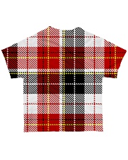 Thread Checked Pattern All-over T-Shirt back