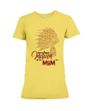 Hays High Indian Mom Premium Fit Ladies Tee front