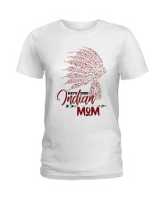 Hays High Indian Mom Ladies T-Shirt tile