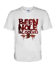 BEEN NOLE BLOODED V-Neck T-Shirt thumbnail