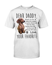 just for dachshund lovers Classic T-Shirt thumbnail