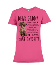 just for dachshund lovers Premium Fit Ladies Tee thumbnail
