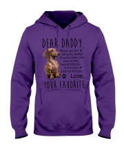 just for dachshund lovers Hooded Sweatshirt thumbnail