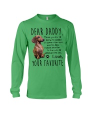 just for dachshund lovers Long Sleeve Tee thumbnail