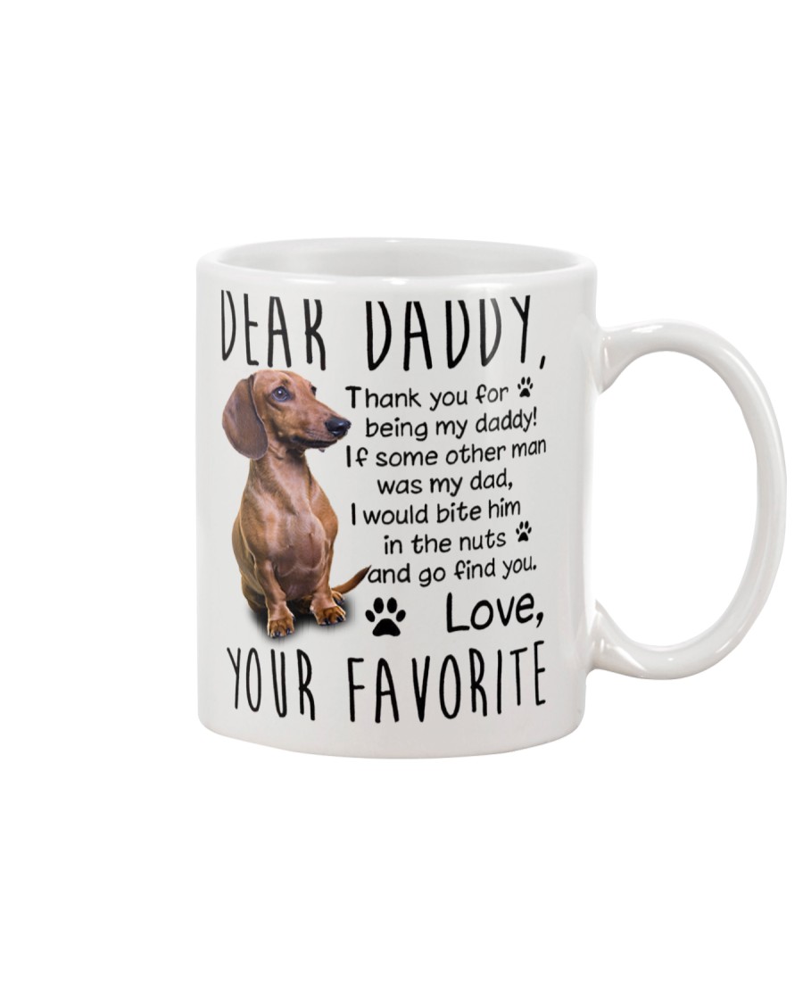 just for dachshund lovers Mug