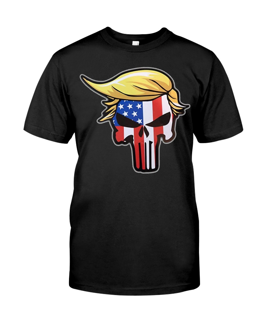 Trump Punisher - Trump 2020 Classic T-Shirt