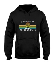 if you can read this thank the phoenicians Hooded Sweatshirt thumbnail