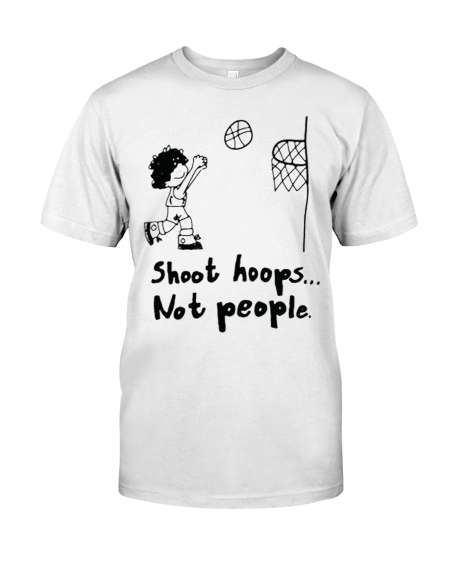 Shoot Hoops Not people Classic T-Shirt