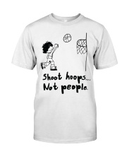 Shoot Hoops Not people Premium Fit Mens Tee thumbnail