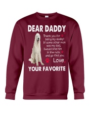 just for Great Pyrenees lovers Crewneck Sweatshirt thumbnail