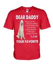 just for Great Pyrenees lovers V-Neck T-Shirt thumbnail