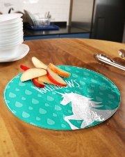 Cute cutting board Circle Cutting Board aos-cuttingboard-circle-large-lifestyle-01