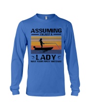 I'm just a lady loves FISHING Long Sleeve Tee thumbnail