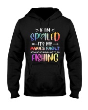 My papa brings me to go FISHING Hooded Sweatshirt thumbnail