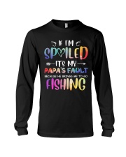 My papa brings me to go FISHING Long Sleeve Tee thumbnail