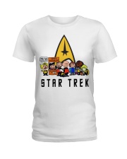 STT and SNP Ladies T-Shirt front
