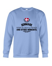 DENMARK HOME OF TROLLS, VIKINGS, AND HYGGE MOMENTS Crewneck Sweatshirt tile