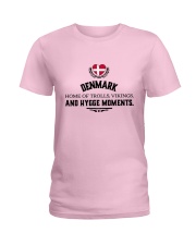 DENMARK HOME OF TROLLS, VIKINGS, AND HYGGE MOMENTS Ladies T-Shirt tile