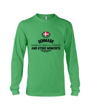 DENMARK HOME OF TROLLS, VIKINGS, AND HYGGE MOMENTS Long Sleeve Tee tile