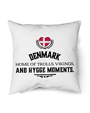 DENMARK HOME OF TROLLS, VIKINGS, AND HYGGE MOMENTS Indoor Pillow tile