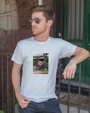 flower Classic T-Shirt lifestyle-mens-crewneck-front-2