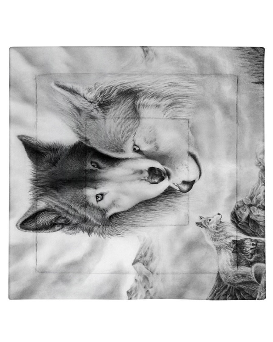 Wolf comforter 1 Comforter - Queen