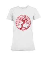 Tree of life mandala Premium Fit Ladies Tee thumbnail