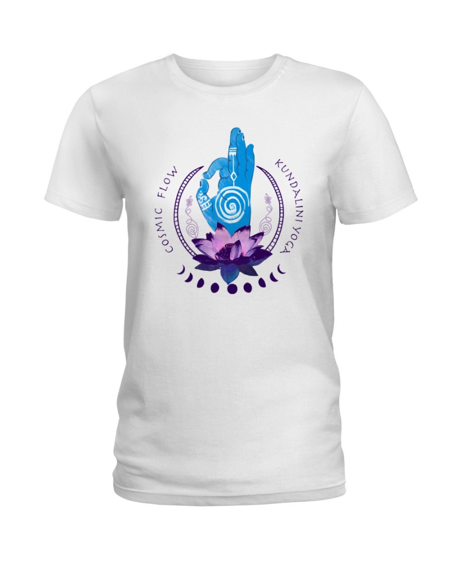 Cosmic Flow Ladies T-Shirt