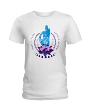 Cosmic Flow Ladies T-Shirt front