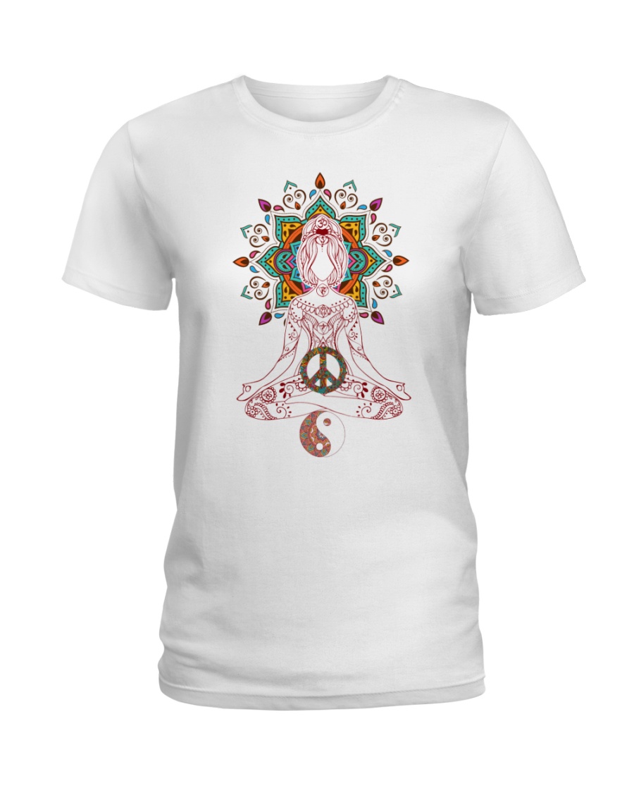 Namaste Ladies T-Shirt