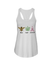Believe yourself Ladies Flowy Tank thumbnail