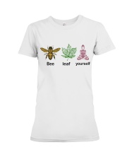 Believe yourself Premium Fit Ladies Tee thumbnail