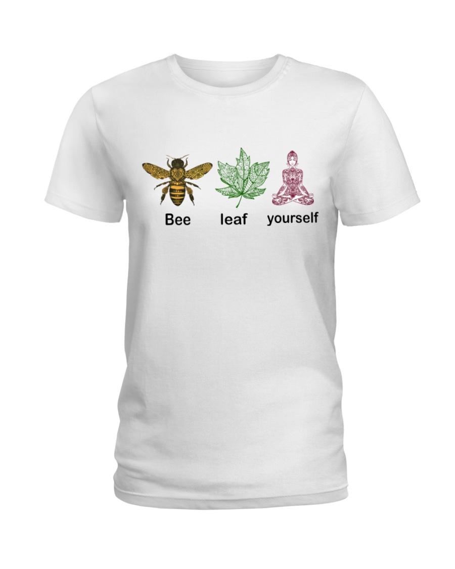 Believe yourself Ladies T-Shirt