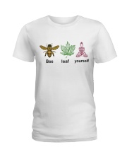Believe yourself Ladies T-Shirt front