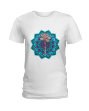 Namaste 03 Ladies T-Shirt front