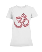 Om mandala Premium Fit Ladies Tee thumbnail