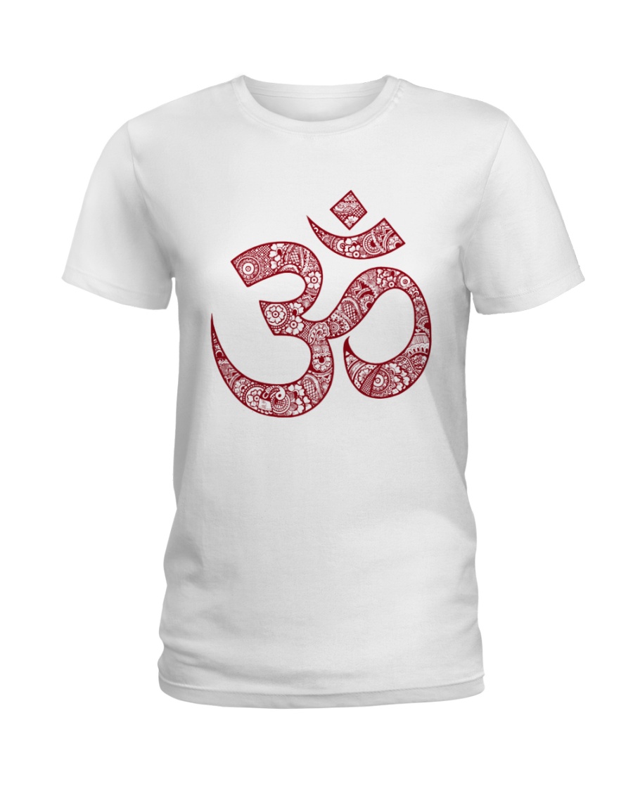 Om mandala Ladies T-Shirt
