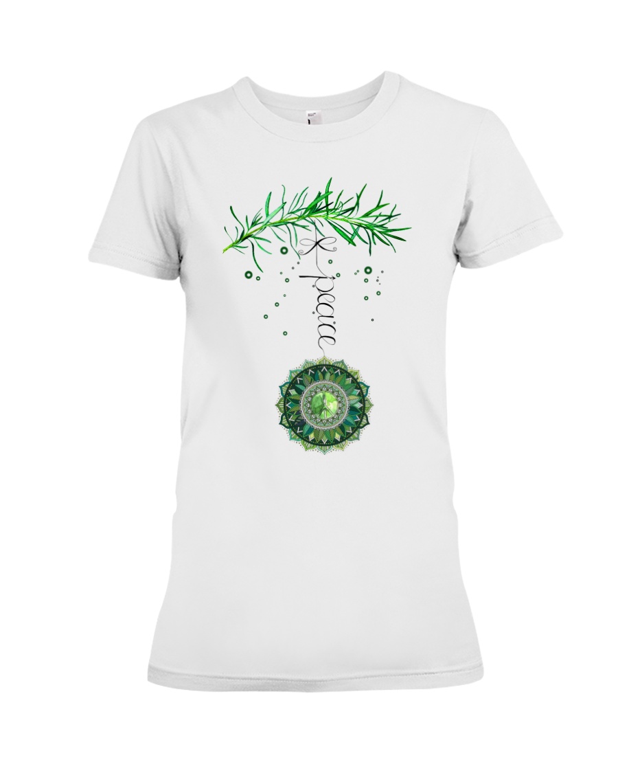 Peace Premium Fit Ladies Tee