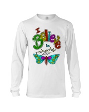 I believe in miracle Long Sleeve Tee thumbnail