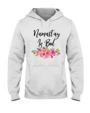 Namast'ay in bed Hooded Sweatshirt thumbnail