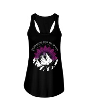 The sun will rise and we will try again Ladies Flowy Tank thumbnail