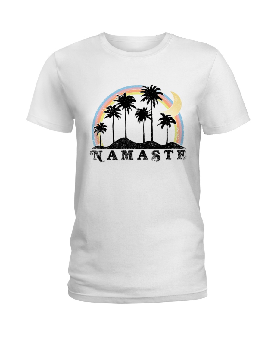 Namaste Ladies T-Shirt