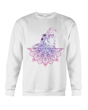 Mandala yoga Crewneck Sweatshirt thumbnail