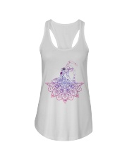 Mandala yoga Ladies Flowy Tank thumbnail