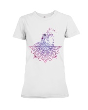 Mandala yoga Premium Fit Ladies Tee thumbnail