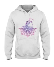 Mandala yoga Hooded Sweatshirt thumbnail