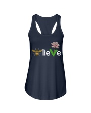 Believe Ladies Flowy Tank thumbnail