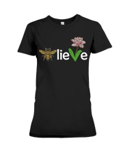 Believe Premium Fit Ladies Tee thumbnail
