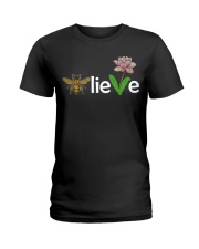 Believe Ladies T-Shirt front